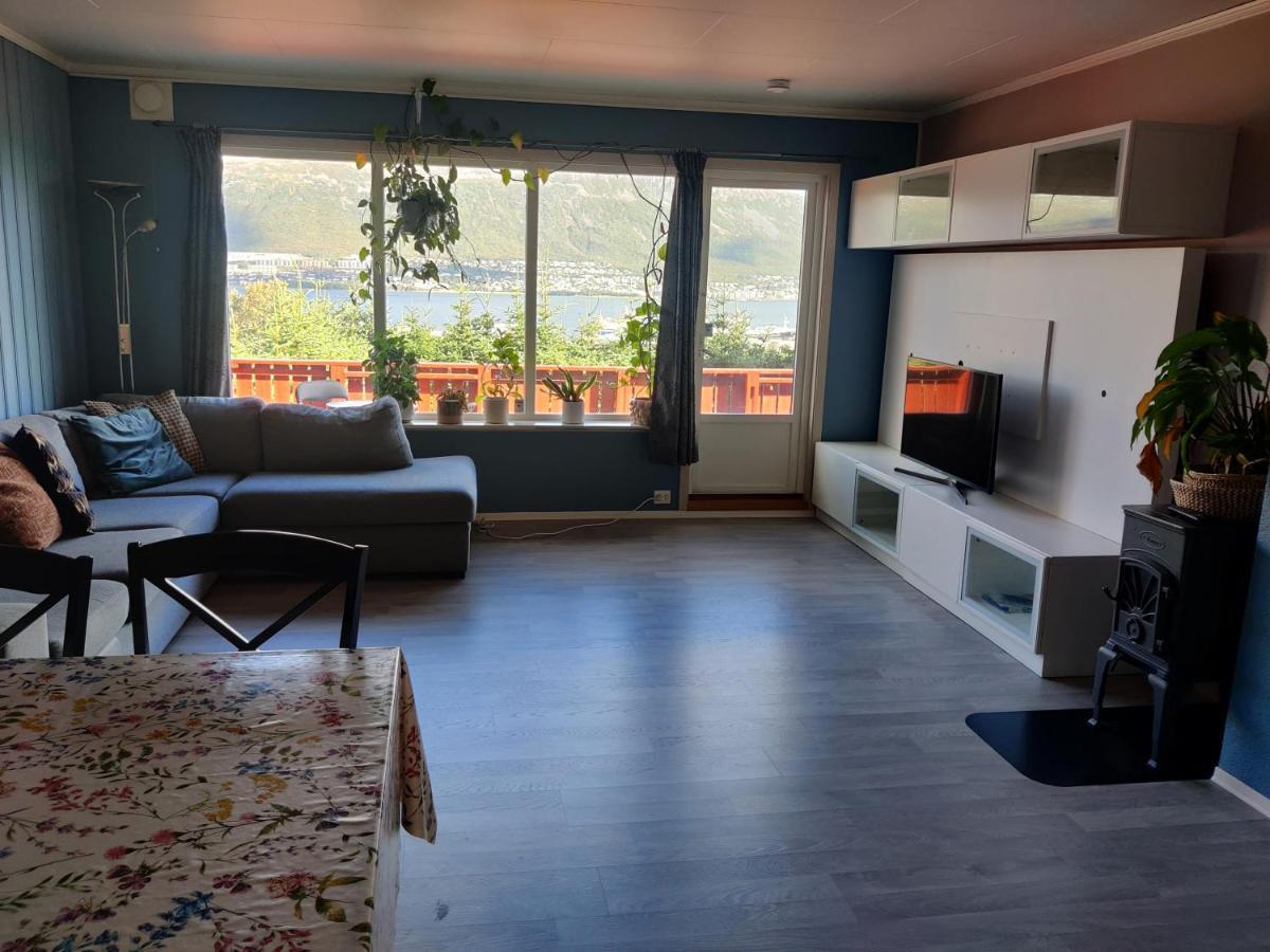 Feelhome 3 Bedroom Near University Тромсё Экстерьер фото